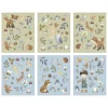 Niños Little Dutch Libro de Pegatinas Forest Friends
