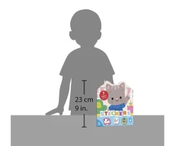 Niños Janod Libro de Pegatinas y Adornos La Maison