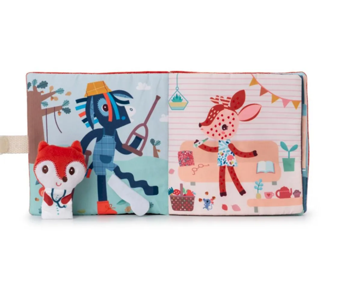 Lilliputiens Libro de Tela Doctora Alice^Niños Juguetes Para Niños De 18 Meses