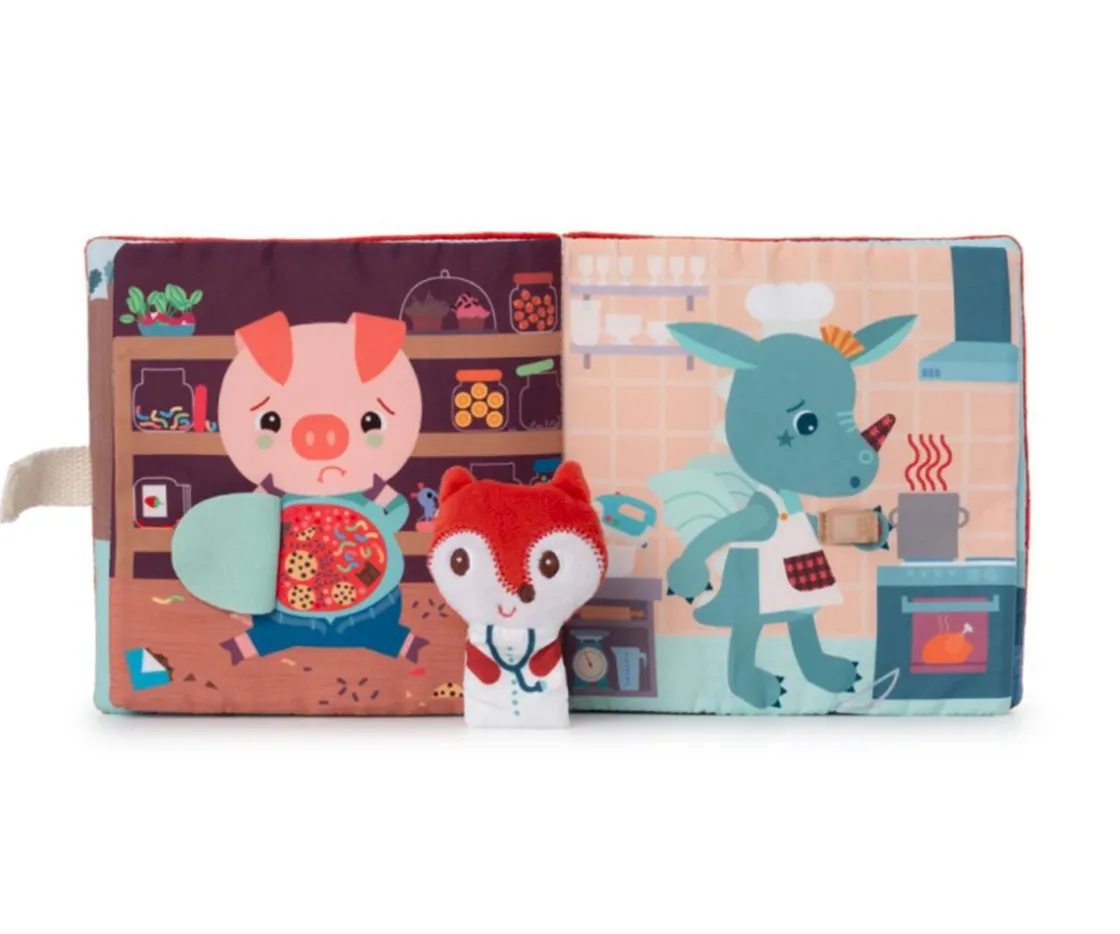 Lilliputiens Libro de Tela Doctora Alice^Niños Juguetes Para Niños De 18 Meses