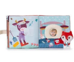 Lilliputiens Libro de Tela Doctora Alice^Niños Juguetes Para Niños De 18 Meses