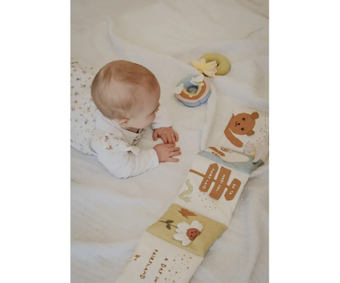 Niños Fabelab Libro de Tela Fairyland