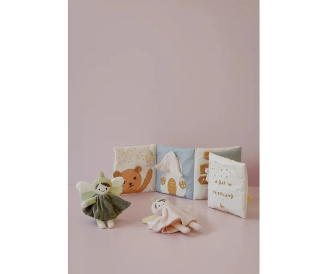 Niños Fabelab Libro de Tela Fairyland