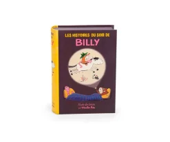 Niños Moulin Roty Libro Linterna Proyector De Historias Billy