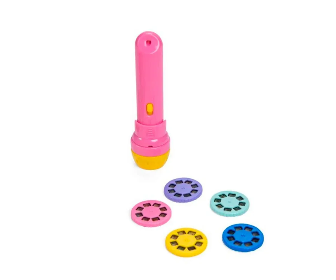 Niños Moulin Roty Libro Linterna Proyector De Historias Billy