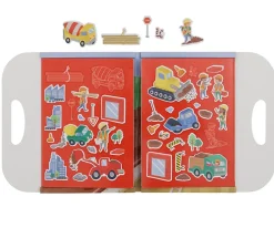 Niños Tiger Tribe Libro Magnético Aventuras Construcciones