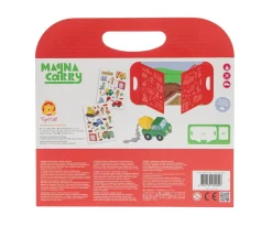 Niños Tiger Tribe Libro Magnético Aventuras Construcciones