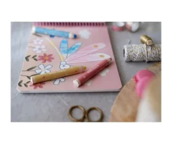 Little Dutch Libro Mágico para Colorear Jardín de Rosa y sus Amigos^Niños Manualidades Para Niños