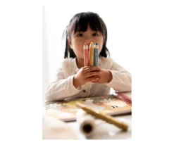 Little Dutch Libro Mágico para Colorear Jardín de Rosa y sus Amigos^Niños Manualidades Para Niños