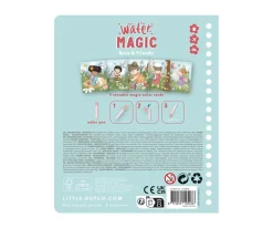 Niños Little Dutch Libro Mágico para Colorear Rosa & Friends