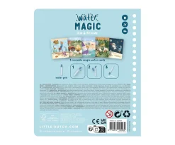 Niños Little Dutch Libro Mágico para Colorear Jim & Friends