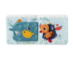 Niños Lilliputiens Libro Mágico para el Baño "Spongle"