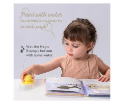 Niños Taf Toys Libro Mágico Peek A Boo Coloring Water