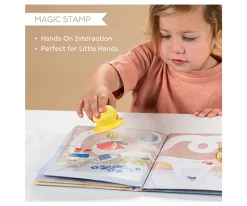 Niños Taf Toys Libro Mágico Peek A Boo Coloring Water