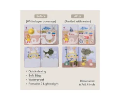 Niños Taf Toys Libro Mágico Peek A Boo Coloring Water