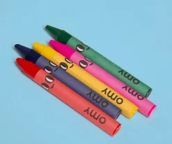 Niños Omy Libro con Pinturas y Pegatinas Dinos