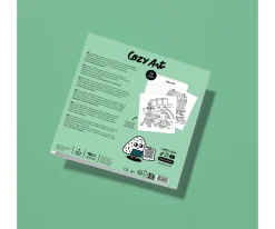 Omy Libro para Colorear Cozy Art Paris^Niños Manualidades Para Niños