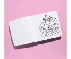 Omy Libro para Colorear Cozy Art Kawai^Niños Manualidades Para Niños