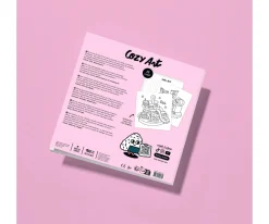 Omy Libro para Colorear Cozy Art Kawai^Niños Manualidades Para Niños