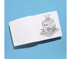 Omy Libro para Colorear Cozy Art Supermarket^Niños Manualidades Para Niños