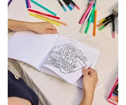 Omy Libro para Colorear Cozy Art Supermarket^Niños Manualidades Para Niños