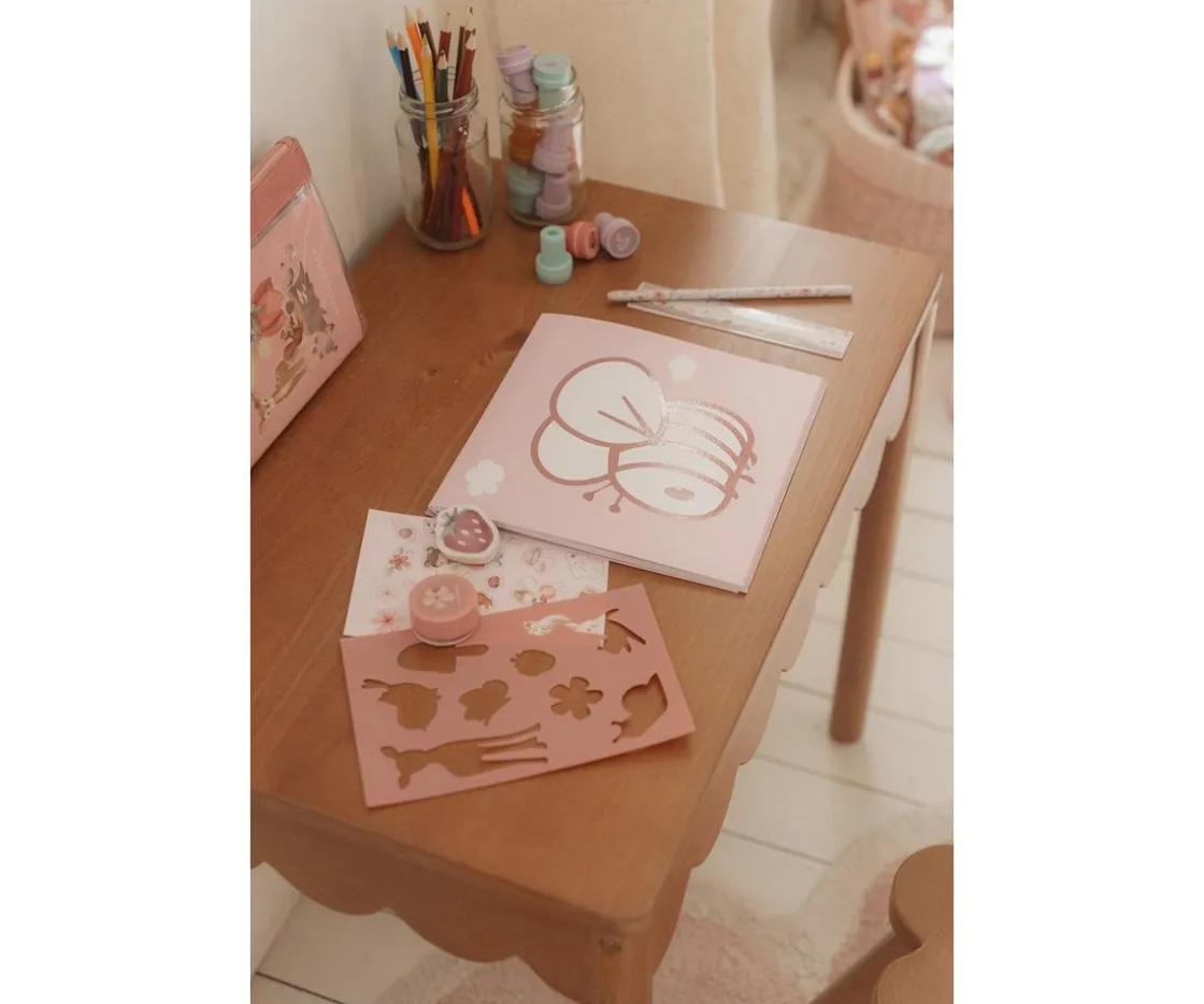 Niños Little Dutch Libro para Colorear Fairy Garden