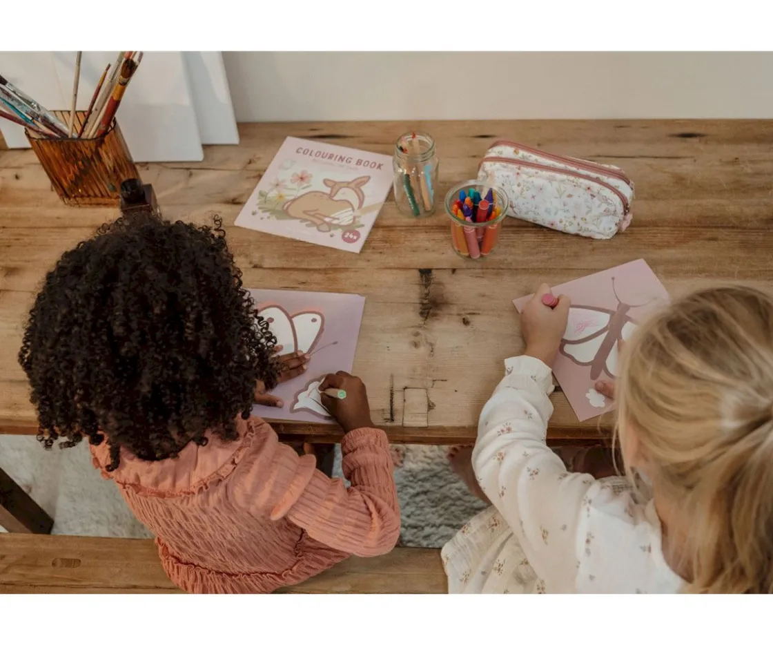 Niños Little Dutch Libro para Colorear Fairy Garden