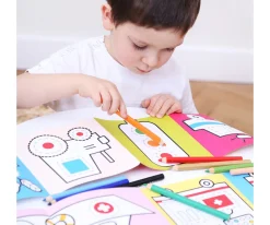 Banana Panda Libro Para Colorear Looong Vehicles at Work^Niños Manualidades Para Niños