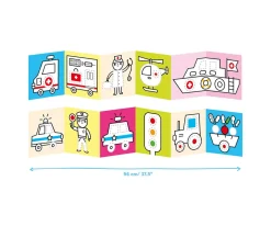 Banana Panda Libro Para Colorear Looong Vehicles at Work^Niños Manualidades Para Niños