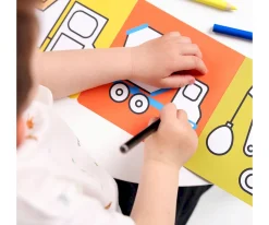 Banana Panda Libro Para Colorear Looong Vehicles^Niños Manualidades Para Niños