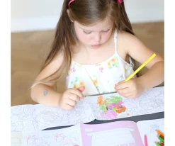 Banana Panda Libro Para Colorear Looong Fairies^Niños Manualidades Para Niños