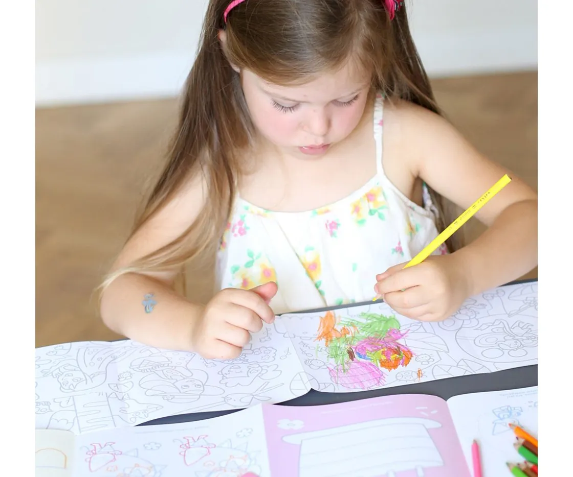 Banana Panda Libro Para Colorear Looong Fairies^Niños Manualidades Para Niños