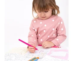 Banana Panda Libro Para Colorear Looong Fairies^Niños Manualidades Para Niños