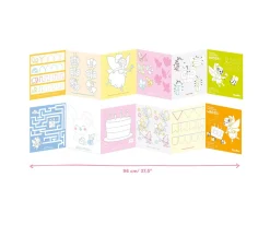 Banana Panda Libro Para Colorear Looong Fairies^Niños Manualidades Para Niños