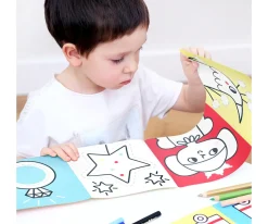 Banana Panda Libro Para Colorear Looong Wonderland^Niños Manualidades Para Niños