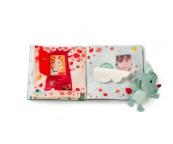 Niños Lilliputiens Libro Tela JOE Toc Toc