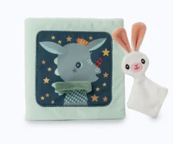 Lilliputiens Libro Tela JOE y su Peluche^Niños Juguetes Para Niños De 18 Meses