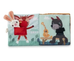 Lilliputiens Libro Tela JOE y su Peluche^Niños Juguetes Para Niños De 18 Meses