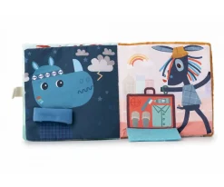 Lilliputiens Libro Tela JOE y su Peluche^Niños Juguetes Para Niños De 18 Meses