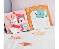 Lilliputiens Libro Tela JOE y su Peluche^Niños Juguetes Para Niños De 18 Meses