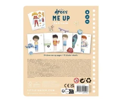 Little Dutch Libro Viste a Jim & Friends^Niños Juguetes Niños 4 Años