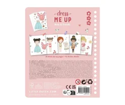 Niños Little Dutch Libro Viste a Rosa & Friends