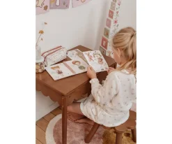 Niños Little Dutch Libro Viste a Rosa Fairy Garden