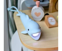 Niños Rabbit & Friends Linterna de Silicona Bubbly