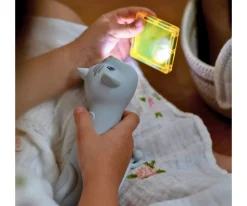 Niños Rabbit & Friends Linterna de Silicona Mimi