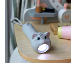 Niños Rabbit & Friends Linterna de Silicona Mimi