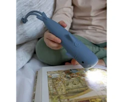 Niños Rabbit & Friends Linterna de Silicona Sharky