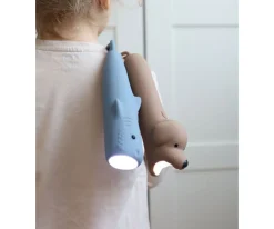 Niños Rabbit & Friends Linterna de Silicona Sharky