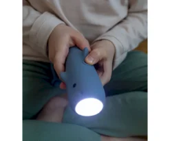 Niños Rabbit & Friends Linterna de Silicona Sharky