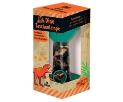 Niños moses Linterna Dino